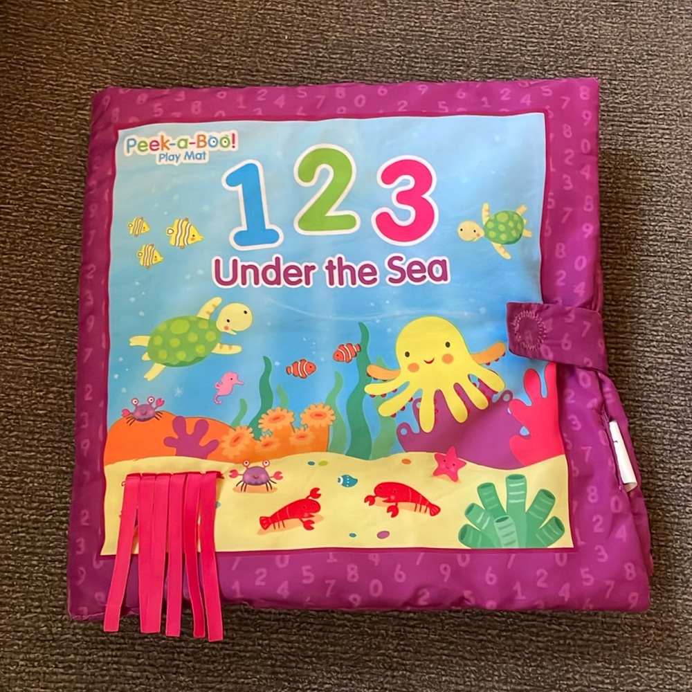Under the Sea Peek-a-Boo Baby Playmat